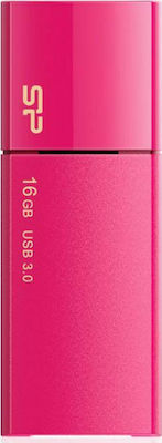 Silicon Power Blaze B05 16GB USB 3.0 Stick Rosa