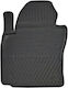 AMiO Front Mat Tray Type for Skoda Octavia Black