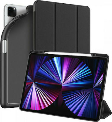 Dux Ducis Osom Synthetic Leather Flip Cover Black (iPad Pro 2020 12.9")