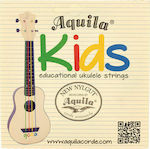 Aquila Set of Nylgut Strings for Ukulele Kids