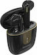 Tronsmart Onyx Ace Earbud Bluetooth Handsfree Ακουστικά με Θήκη Φόρτισης Μαύρα