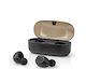 Nedis HPBT5052BK In-ear Bluetooth Handsfree Ακουστικά με Θήκη Φόρτισης Μαύρα
