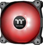 Thermaltake Pure A14 140mm 4-Pin PWM Red Lighting Case Fan