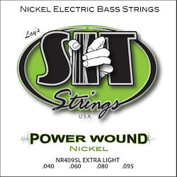 Sit Power Wound Nickel Bass Sit Power Wound Nickel Bass