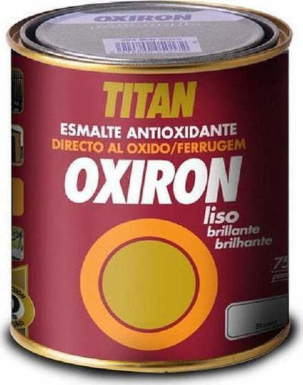 Titanlux Oxiron Liso Brillante 0.75Es Plata