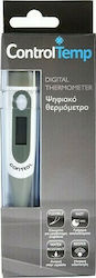 ControlBios ControlTemp Digital Armpit Thermometer Gray