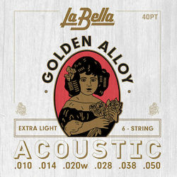 La Bella Golden Alloy La Bella Golden Alloy