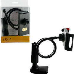Volte-Tel NSP Cell Phone Stand with Extension Arm in Black Color