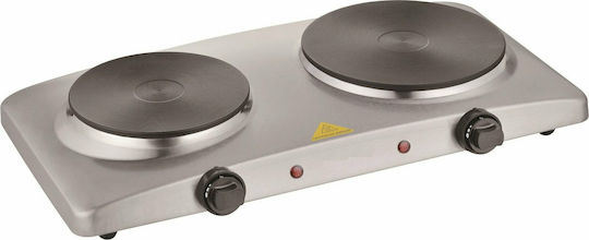 Crown Countertop Burner Emaille Double Inox