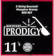 Prodigy Set of Phosphor Bronze Strings for Bouzouki Red 8 String Bouzouki 11 - 28"