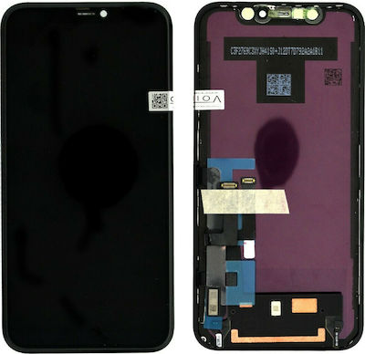 Οθόνη mit Touchscreen für iPhone 11 (Schwarz)