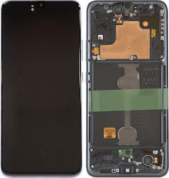 Samsung Οθόνη με Πλαίσιο για Galaxy A90 (Μαύρο) Samsung Οθόνη με Πλαίσιο για Galaxy A90 (Μαύρο)