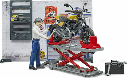 Bruder Service mit Scrambler Ducati Motorrad für 4+ Jahre