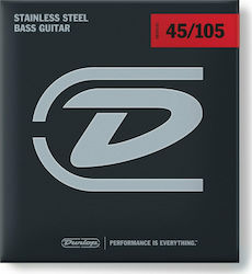 Dunlop Bas Șiruri De Caractere 45 - 105 Bas Dunlop Bas Șiruri De Caractere 45 - 105 Bas