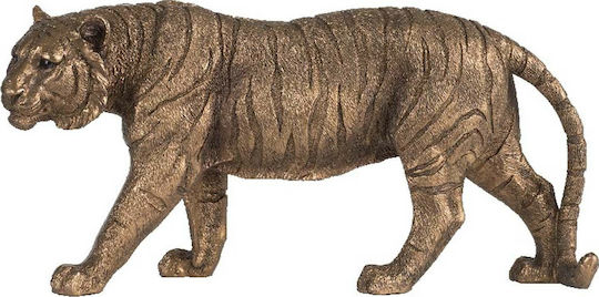 Artekko Decorative Animal Polyresin Tiger 29x9x15cm 1pcs