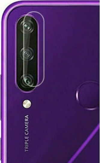 Camera Protection Tempered Glass Blue for the Huawei Y6p