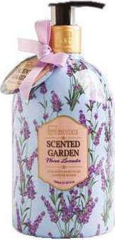IDC Institute Duftendes Garten Flüssige Seife mit Pumpe Lavendel 500ml
