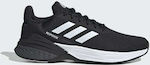 Adidas Response Sr Ανδρικά Αθλητικά Παπούτσια Running Μαύρα