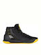Curry 3 Hoch Basketballschuhe Black / Taxi