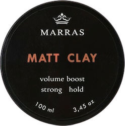 Marras Matt Clay Πηλός Volume Boost Strong Hold 100ml