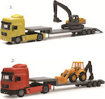 Zita Toys Φορτηγό Man F2000 Excavator 1:43 (Various Designs) 1pc 026.15483