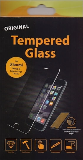 Full Face Tempered Glass (Redmi Note 9) TCT11019