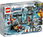 Lego Marvel Iron Man Armory pentru 7+ ani