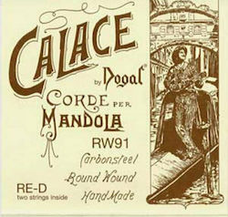 Dogal Calace Round Wound Single Strings Carbon ...