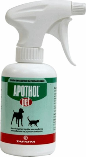 Tafarm Apothol Pet Spray Απωθητικό Σκύλου & Γάτας 250ml