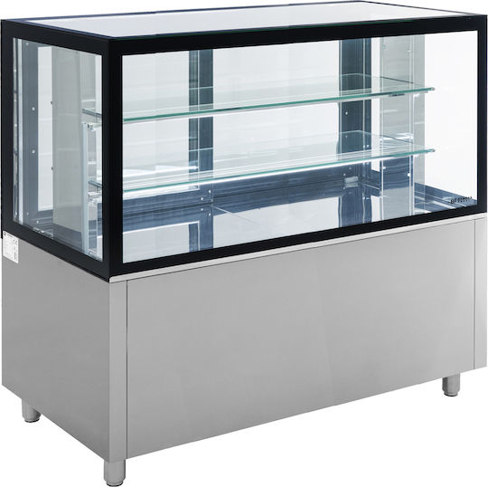 Bambas Frost Vitrină de Congelare De Podea cu Capacitate 10x3/4 GN 138x70x120cm BFK 138