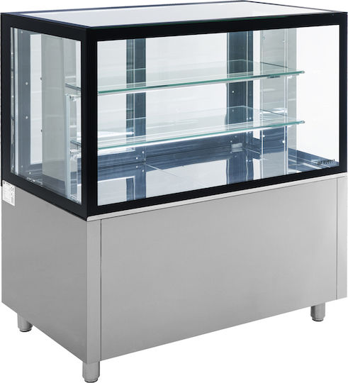 Bambas Frost Vitrină de Congelare De Podea cu Capacitate 10x1/2 GN 108x70x120cm BFK 108