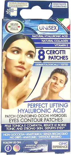 Brand Italia Perfect Lifting Hyaluronic Acid Eye patches 8τμχ