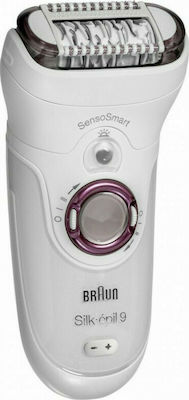 Braun Silk-épil 9 Sensosmart Αποτριχωτική Μηχανή Epilator για Σώμα S0425614