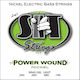 Sit Power Wound Nickel Bass Set Corzi Pentru Bas Oțel Plăcut Cu Nichel 45 - 100 Light