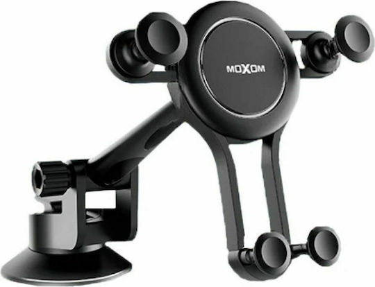 Moxom Car Mobile Mount with Adjustable Hooks Black