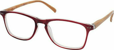 Eyelead Ε213 Reading Glasses +1.75 in Burgundy color Ε213 Ε 213