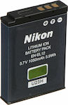 Nikon Μπαταρία Φωτογραφικής Μηχανής EN-EL12 Ιόντων-Λιθίου (Li-ion) 1050mAh