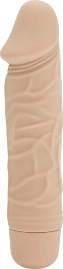 ToyJoy Get Real Mini Classic Vibrator Mini Ρεαλιστικός Δονητής 16cm Flesh
