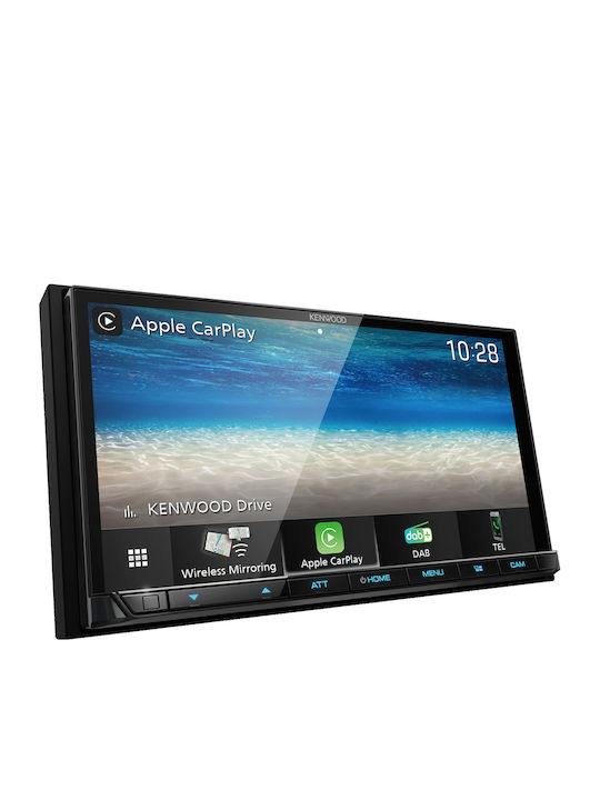 Kenwood Car Audio System 2DIN (Bluetooth/USB) with Touch Screen 7"