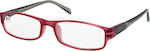 Eyelead E182 Unisex Γυαλιά Πρεσβυωπίας +1.75 σε Κόκκινο χρώμα