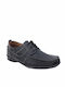 Boxer Men's Anatomic Leather Casual Shoes Black