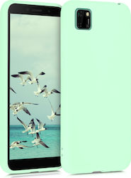 KWmobile Back Cover Σιλικόνης Πράσινο (Huawei Y5p)