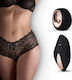 Easytoys PantyRebel Vibrating BoyShort Vibrator for Couples with Remote Control Black