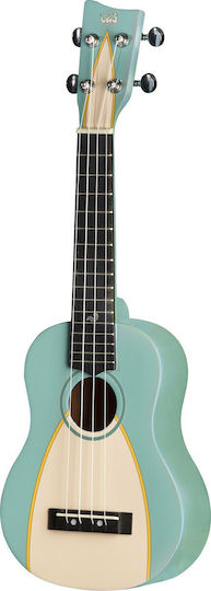 Gewa Manoa W-SO-GR Soprano Ukulele