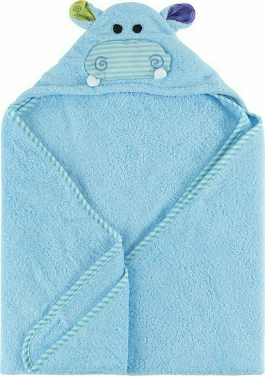 Zoocchini Baby-Badetuch mit Kapuze 77x77cm