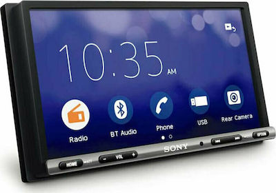 Sony XAV-3500 Ηχοσύστημα Αυτοκινήτου Universal 2DIN (Bluetooth/USB/GPS) με Οθόνη Αφής 6.9"
