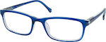 Eyelead E167 Unisex Lesebrillen +1.25 in Blau Farbe E167 Ε 167 1Stück