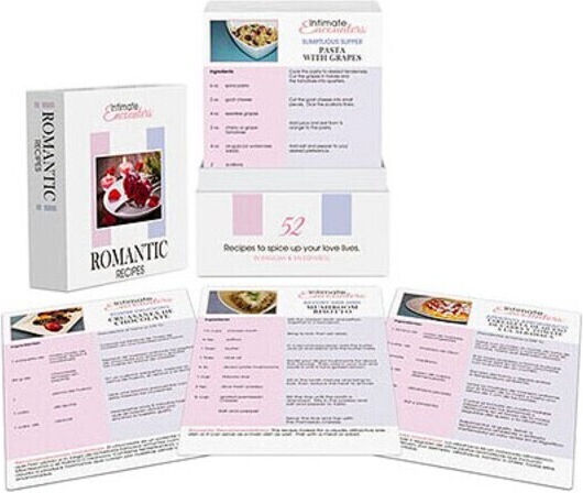 Kheper Games Romantic Recipes to Spice Up Your Love Lives Ερωτικό Παιχνίδι Καρτών