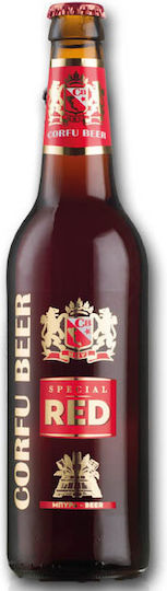 Corfu Beer Red Ale Special Pale Ale Beer Bottle 500ml