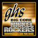 GHS Strings Big Core Nickel Rockers Набор Струни За Електрическа Китара Чист Никел 9.5 - 48 Custom Light